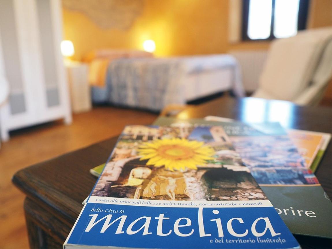 I Balzani B&B Matelica Extérieur photo
