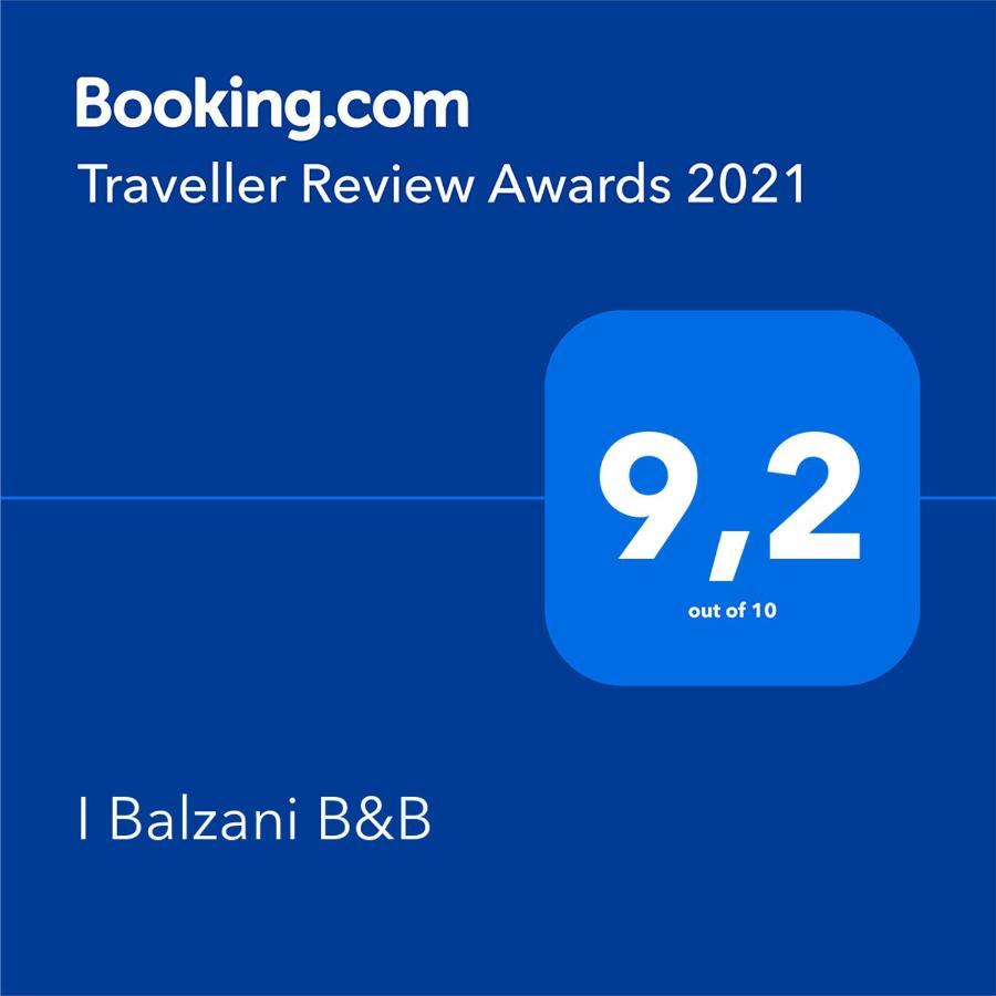 I Balzani B&B Matelica Extérieur photo